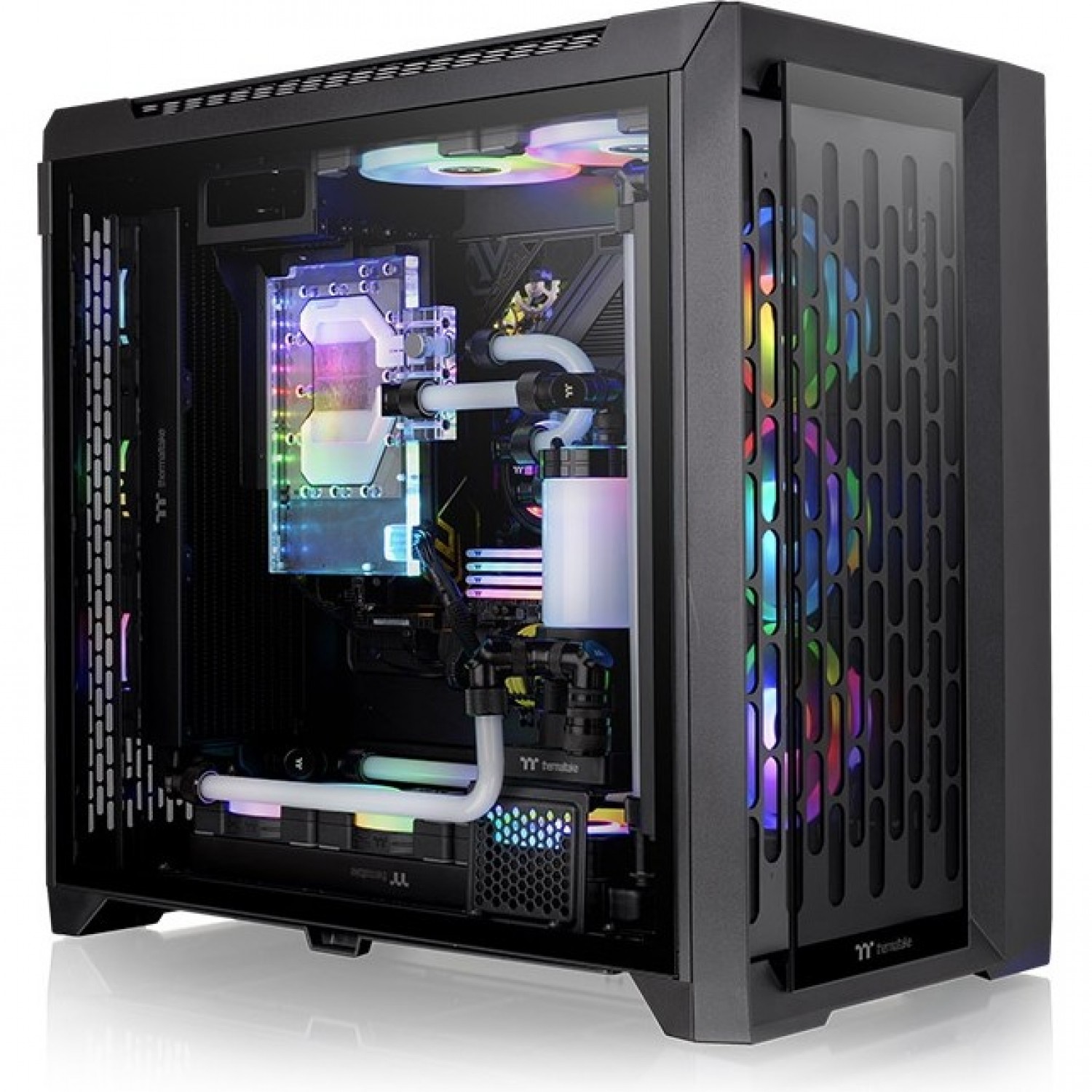 THERMALTAKE CTE C750 TG ARGB Full Tower Chassis CA 1X6 00F1WN 01