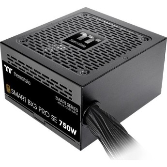 Блок питания Thermaltake Smart BX3 Pro SE/0750W/Non Modular/Non Light/Single Voltage/Analog/80 Plus Bronze/EU/Non JP CAP/Etched Flat Cables/Gen 5