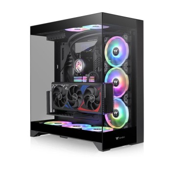Корпус Thermaltake CTE E550 TG черный без БП ATX 8x120mm 6x140mm 2xUSB3.0 audio bott PSU