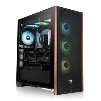 Корпус Thermaltake S370 WS черный без БП ATX 5x120mm 8x140mm 1xUSB3.0 audio bott PSU