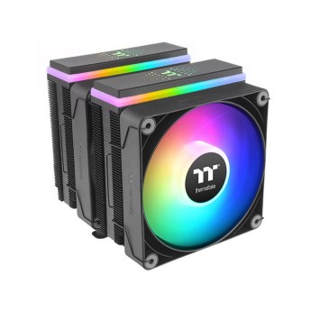 Устройство охлаждения(кулер) Thermaltake Astria 600 ARGB Soc-AM5/AM4/1200/1700/1851 черный 4-pin 26.8dB Al 265W Ret (CL-P121-CA12SW-A)