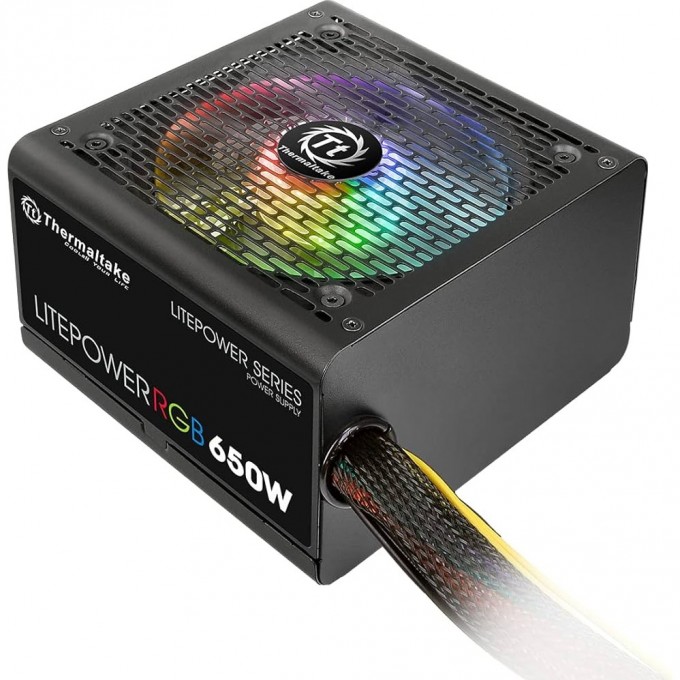 Блок питания THERMALTAKE LITEPOWER RGB 650W PS-LTP-0650NHSANE-1