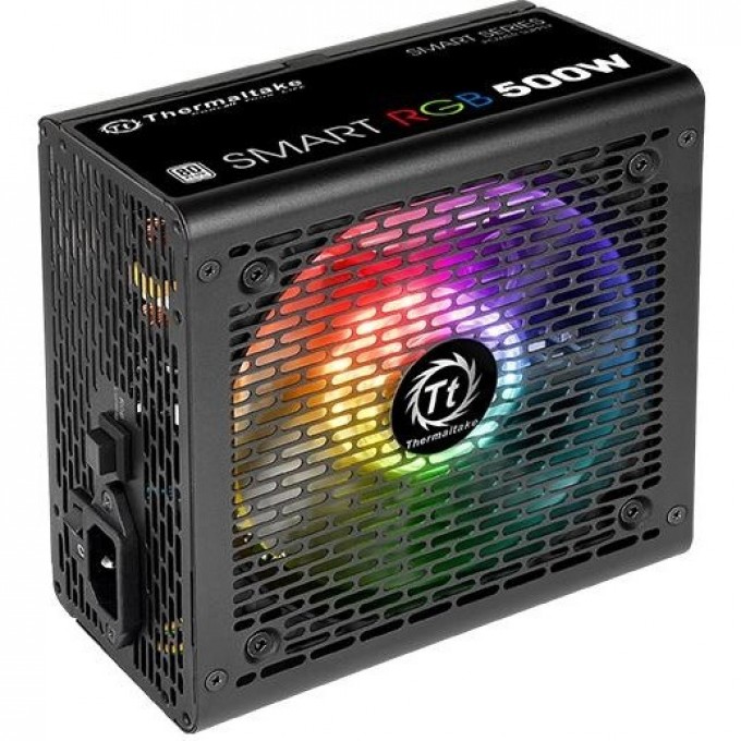 Блок питания THERMALTAKE Smart RGB 500W (230V) PS-SPR-0500NHSAWE-1