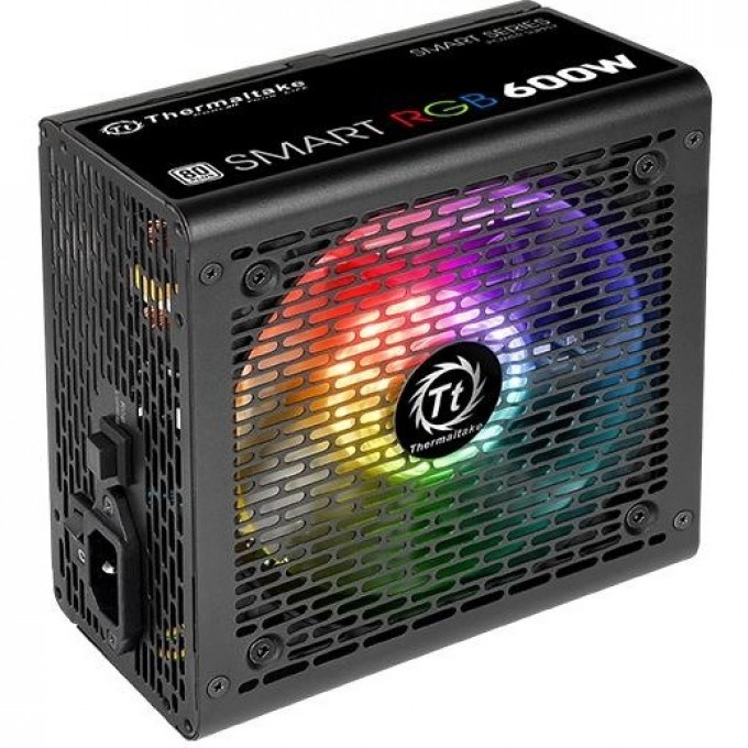 Блок питания THERMALTAKE SMART RGB 600 80+ ATX 600W PS-SPR-0600NHSAWE-1