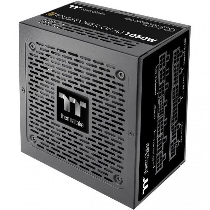 Блок питания THERMALTAKE TOUGHPOWER GF A3 1050 PS-TPD-1050FNFAGE-H 1050W, 80 Plus Gold, полностью модульный TTP-1050AH2FLG