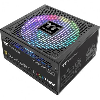Блок питания THERMALTAKE TOUGHPOWER GF1 ARGB 750W GOLD - TT PREMIUM EDITION Блок питания THERMALTAKE TOUGHPOWER GF1 ARGB 750W GOLD - TT PREMIUM EDITION