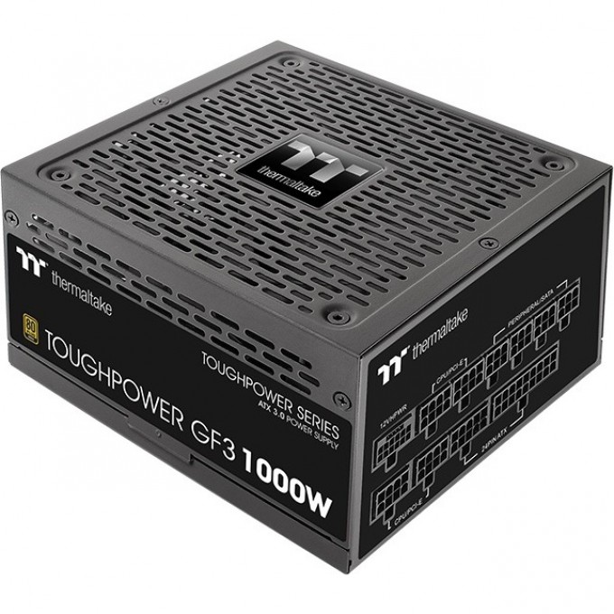 Блок питания THERMALTAKE TOUGHPOWER GF3 1000W GOLD TPD-1000AH3FCG