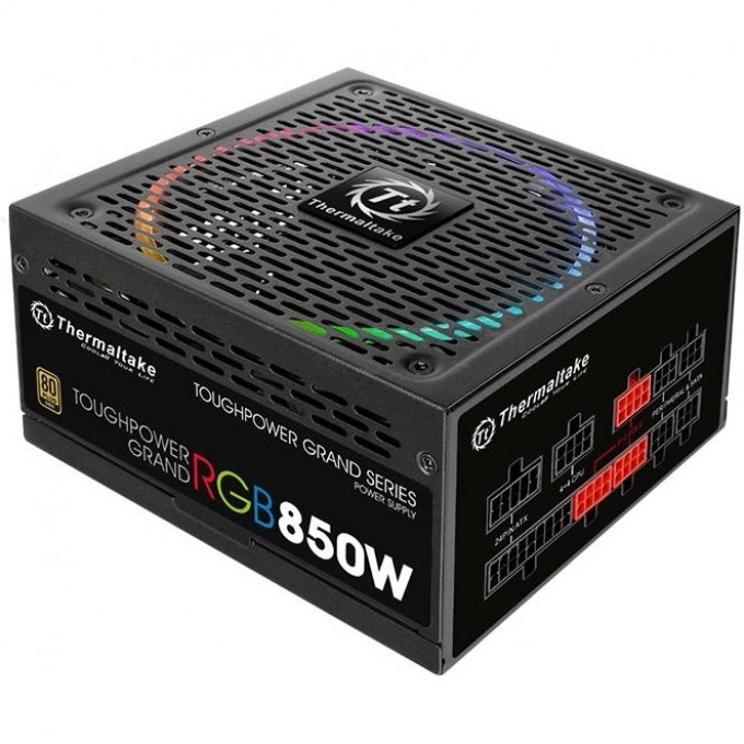 Блок питания THERMALTAKE TOUGHPOWER GRAND RGB 850W GOLD FULL MODULAR PS-TPG-0850FPCGEU-R