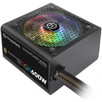 Блок питания THERMALTAKE TOUGHPOWER GX1 RGB 80+ GOLD ATX 600W