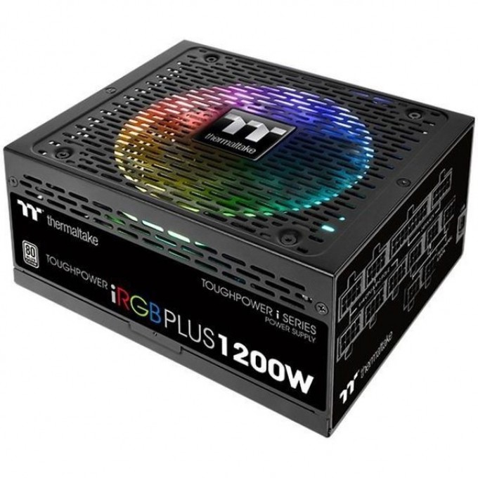 Блок питания THERMALTAKE TOUGHPOWER IRGB PLUS 1200W PLATINUM PS-TPI-1200F2FDPE-1