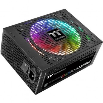 Блок питания THERMALTAKE TOUGHPOWER IRGB PLUS 1250W TITANIUM черный