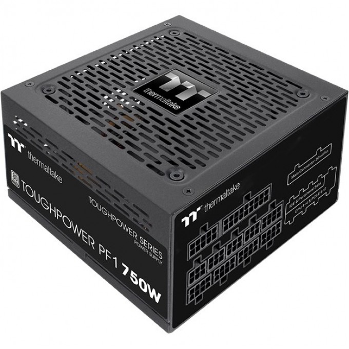 Блок питания THERMALTAKE TOUGHPOWER PF1 750W - TT PREMIUM EDITION PS-TPD-0750FNFAPE-1