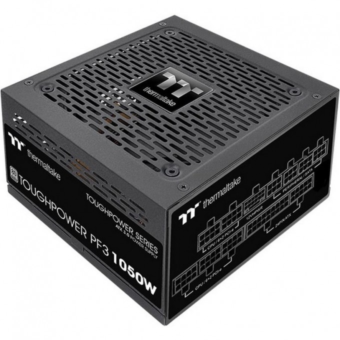 Блок питания THERMALTAKE TOUGHPOWER PF3 Gen.5, 1050Вт, 120мм, черный, retail PS-TPD-1050FNFAPE-3/TPD-1050AH2FKP