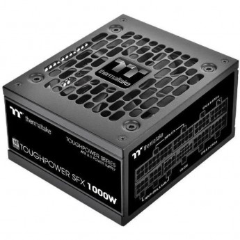 Блок питания THERMALTAKE TOUGHPOWER SFX 1000W PS-STP-1000FNFAGE-1 /Fully Modular/Non Light/Full Range/Analog/80 Plus Gold/EU/100% JP CAP/All Flat Cables/Gen 5