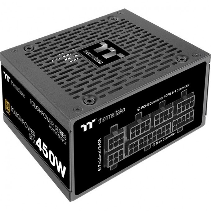 Блок питания THERMALTAKE Toughpower SFX 450W Gold - TT Premium Edition PS-STP-0450FNFAGE-1