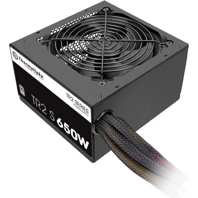 Блок питания THERMALTAKE TR2 S 600W TRS-600AH2NK Блок питания THERMALTAKE TR2 S 600W TRS-600AH2NK
