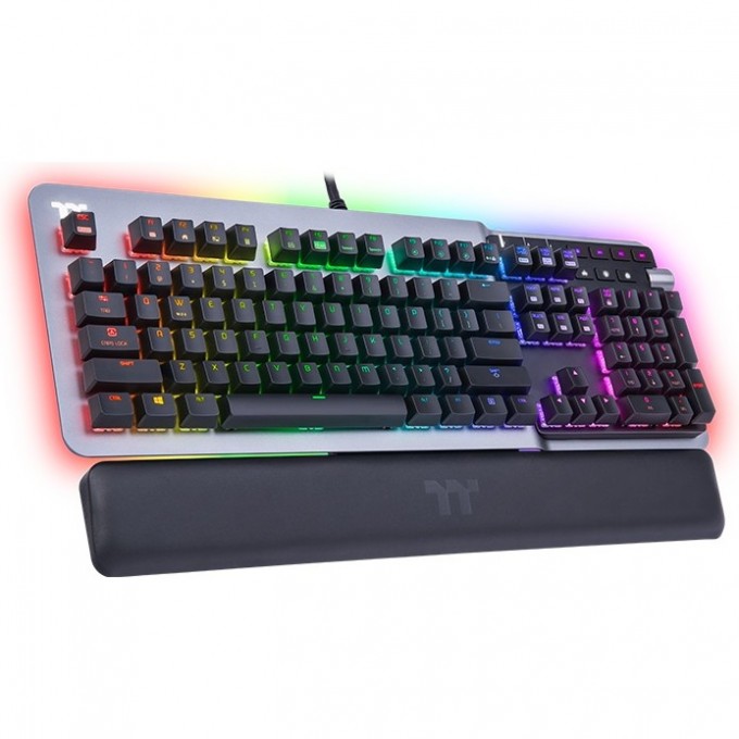 Игровая клавиатура THERMALTAKE ARGENT K5 RGB CHERRY MX BLUE GKB-KB5-BLSRRU-01