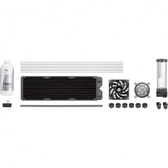 Жидкостная система охлаждения THERMALTAKE PACIFIC TOUGH C360 DDC HARD TUBE LIQUID COOLING KIT