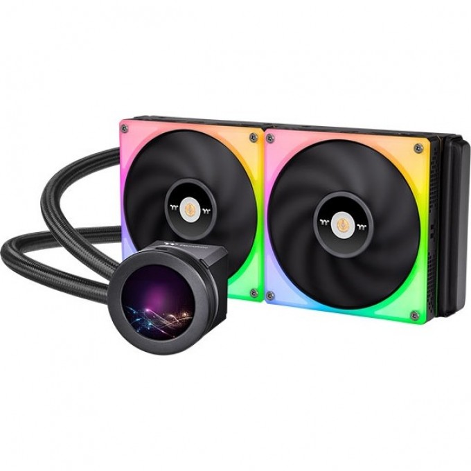 Жидкостная система охлаждения THERMALTAKE TOUGHLIQUID ULTRA 280 RGB ALL-IN-ONE LIQUID COOLER CL-W371-PL14SW-A