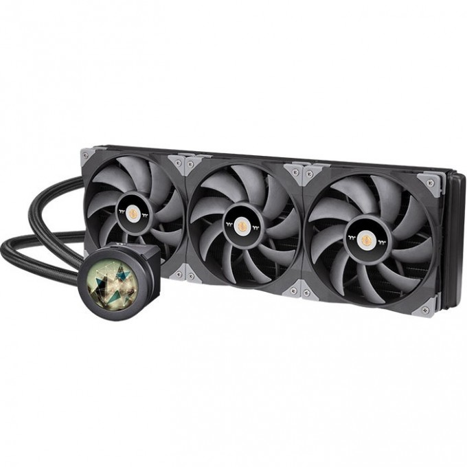 Жидкостная система охлаждения THERMALTAKE TOUGHLIQUID Ultra 420 All-In-One Liquid Cooler CL-W366-PL14BL-A