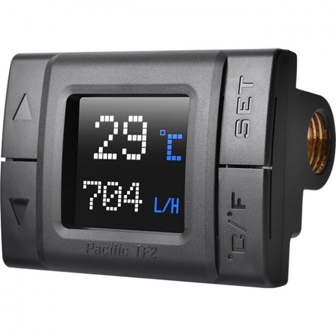 ЖК-панель THERMALTAKE Pacific TF2 Temperature and Flow Indicator CL-W275-CU00SW-A