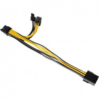 Кабель THERMALTAKE CPU 8Pin to Dual PCI-E 6+2Pin Splitter Cable