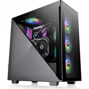 Корпус THERMALTAKE 300 TG ARGB Mid Tower Chassis