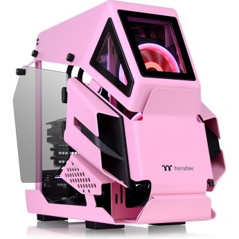 Корпус THERMALTAKE AH T200 PINK MICRO CHASSIS розовый