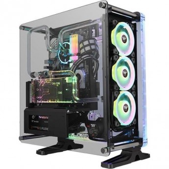 Корпус THERMALTAKE BAD PACK DISTROCASE 350P CA-1Q8-00M1WN-00 черный