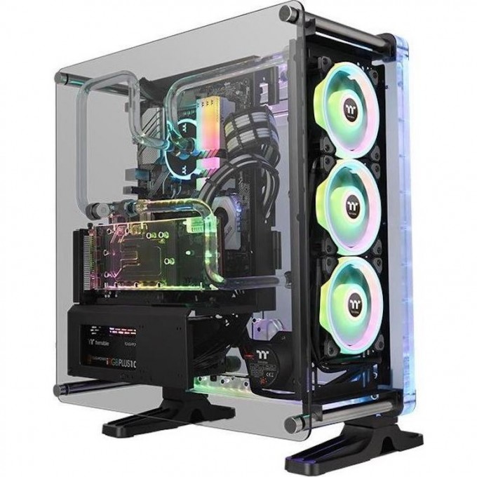 Корпус THERMALTAKE BAD PACK DISTROCASE 350P CA-1Q8-00M1WN-00 черный CA-1Q8-00M1WN-00-b