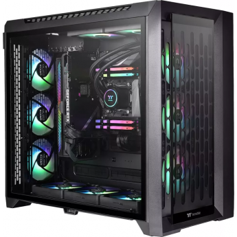 Корпус THERMALTAKE CA-1X6-00F1WN-01 CTE C750 TG ARGB/Black