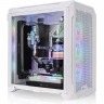 Корпус THERMALTAKE CA-1X7-00F6WN-01 TG ARGB Snow/White/Win/SPCC/Tempered Glass*2/CT140 ARGB Fan*3/Brown Box CTE C700