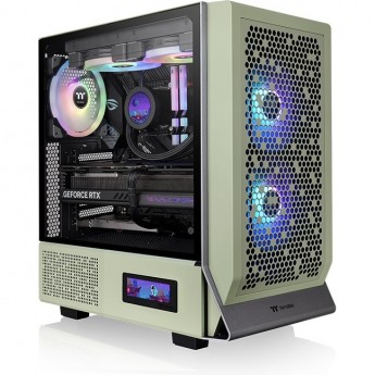 Корпус THERMALTAKE CERES 300 TG ARGB MATCHA GREEN MID TOWER CHASSIS