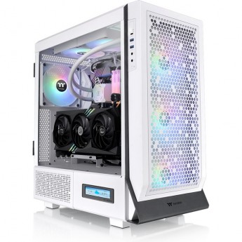 Корпус THERMALTAKE Ceres 500 TG ARGB Snow Mid Tower Chassis