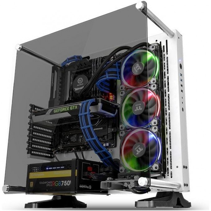 Корпус THERMALTAKE Core P3 Tempered Glass Snow Edition CA-1G4-00M6WN-05