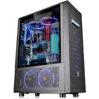 Корпус THERMALTAKE Core X71 Tempered Glass Edition