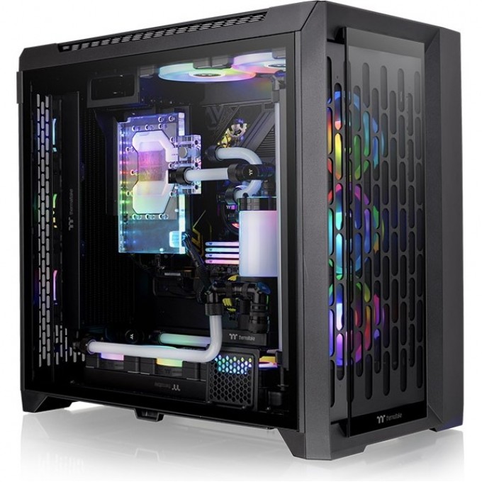 Корпус THERMALTAKE CTE C750 TG ARGB Full Tower Chassis CA-1X6-00F1WN-01