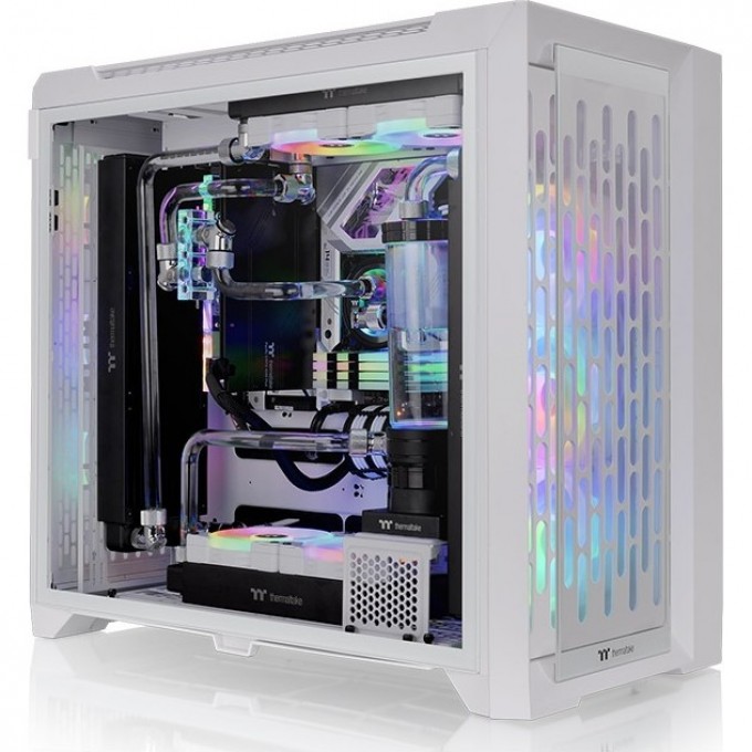 Корпус THERMALTAKE CTE C750 TG ARGB Snow Full Tower Chassis CA-1X6-00F6WN-01