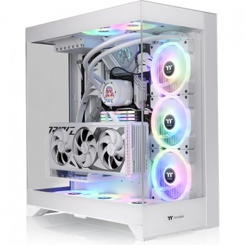 Корпус THERMALTAKE CTE E550 TG SNOW MID TOWER CHASSIS