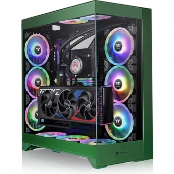 Корпус THERMALTAKE CTE E660 MX RACING GREEN MID TOWER CHASSIS