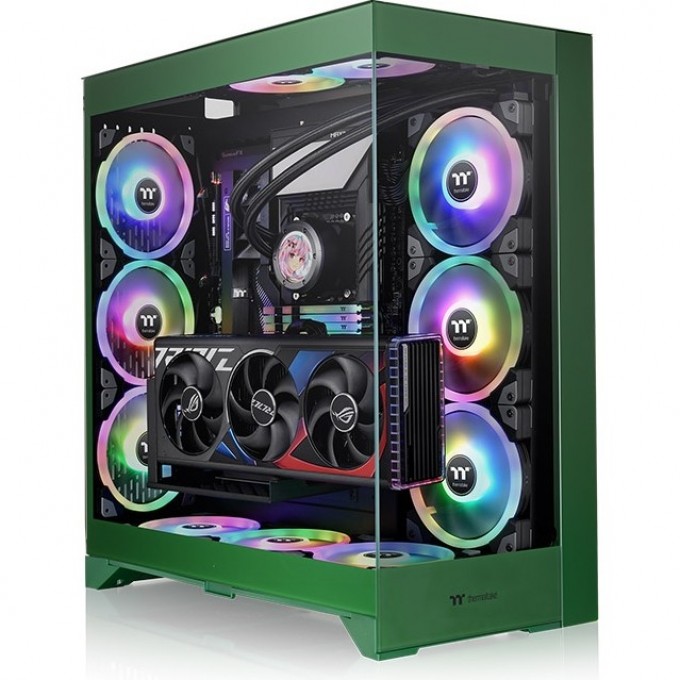 Корпус THERMALTAKE CTE E660 MX RACING GREEN MID TOWER CHASSIS CTE E660 MX Racing Green Racing Green