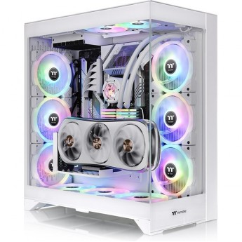 Корпус THERMALTAKE CTE E660 MX SNOW MID TOWER CHASSIS