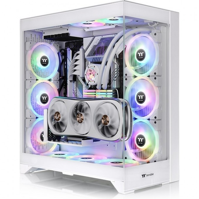 Корпус THERMALTAKE CTE E660 MX SNOW MID TOWER CHASSIS CTE E660 MX Snow White