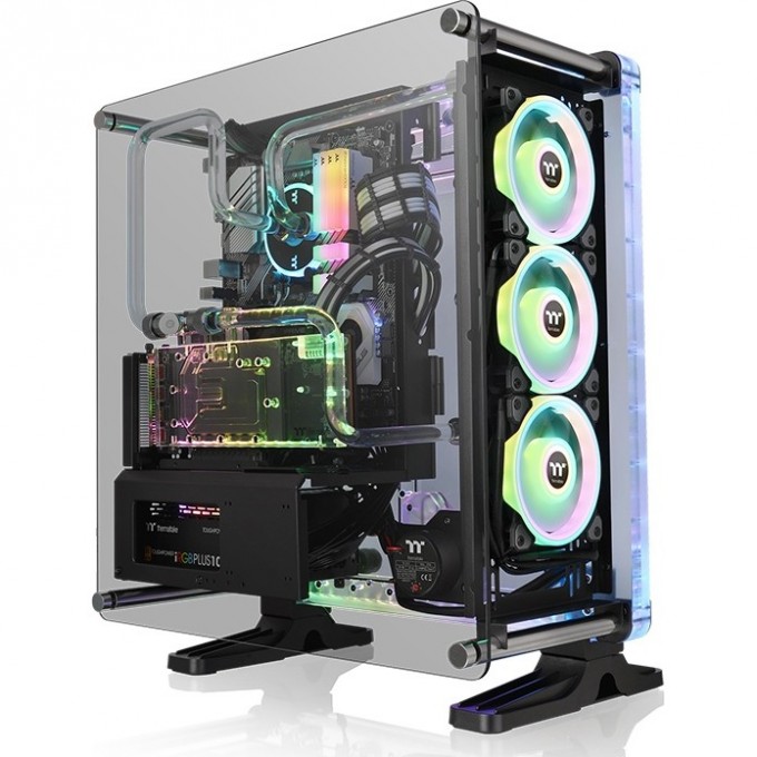 Корпус THERMALTAKE DistroCase™ 350P Mid Tower Chassis CA-1Q8-00M1WN-0