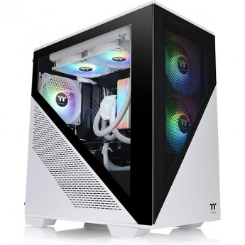 Корпус THERMALTAKE Divider 170 TG Snow ARGB Micro Chassis