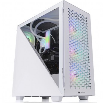 Корпус THERMALTAKE Divider 300 TG Air Snow Mid Tower Chassis