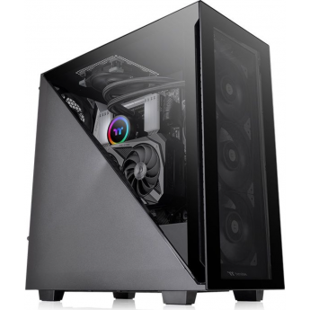 Корпус THERMALTAKE DIVIDER 300 TG CA-1S2-00M1WN-00 черный