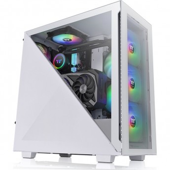 Корпус THERMALTAKE Divider 300 TG Snow ARGB Mid Tower Chassis