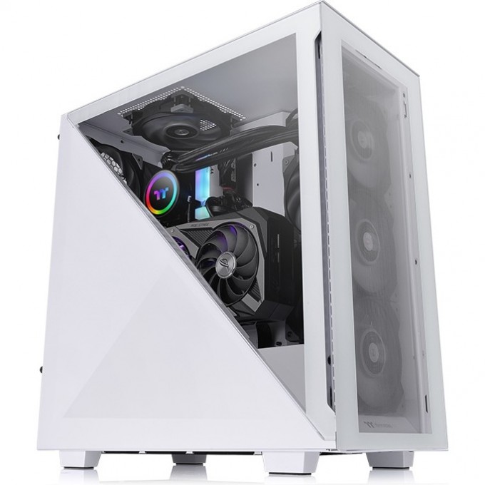 Корпус THERMALTAKE Divider 300 TG Snow Mid Tower Chassis CA-1S2-00M6WN-00