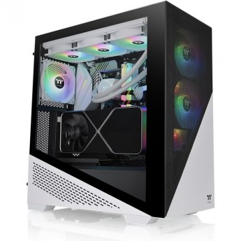 Корпус THERMALTAKE Divider 370 TG Snow ARGB Mid Tower Chassis